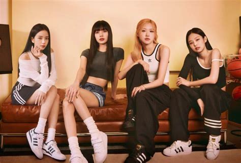 adidas blackpink campaign.